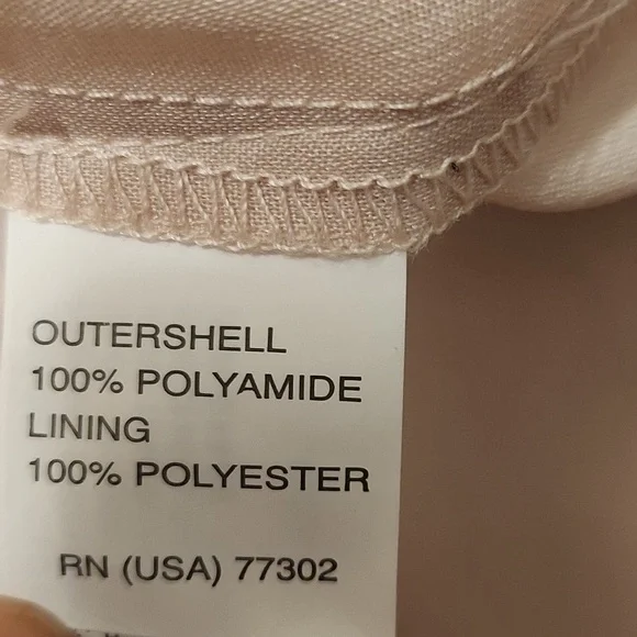 ZARA WOMAN Tan color  Lace Sleeveless Dress, Sz S - Picture 12 of 12